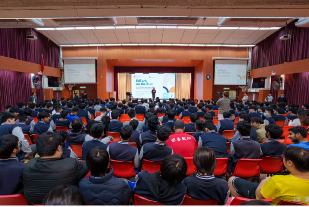 PolyU Fun-Tech Competition: School Seminar at Salesians of Don Bosco Ng Siu Mui Secondary&nbsp;School