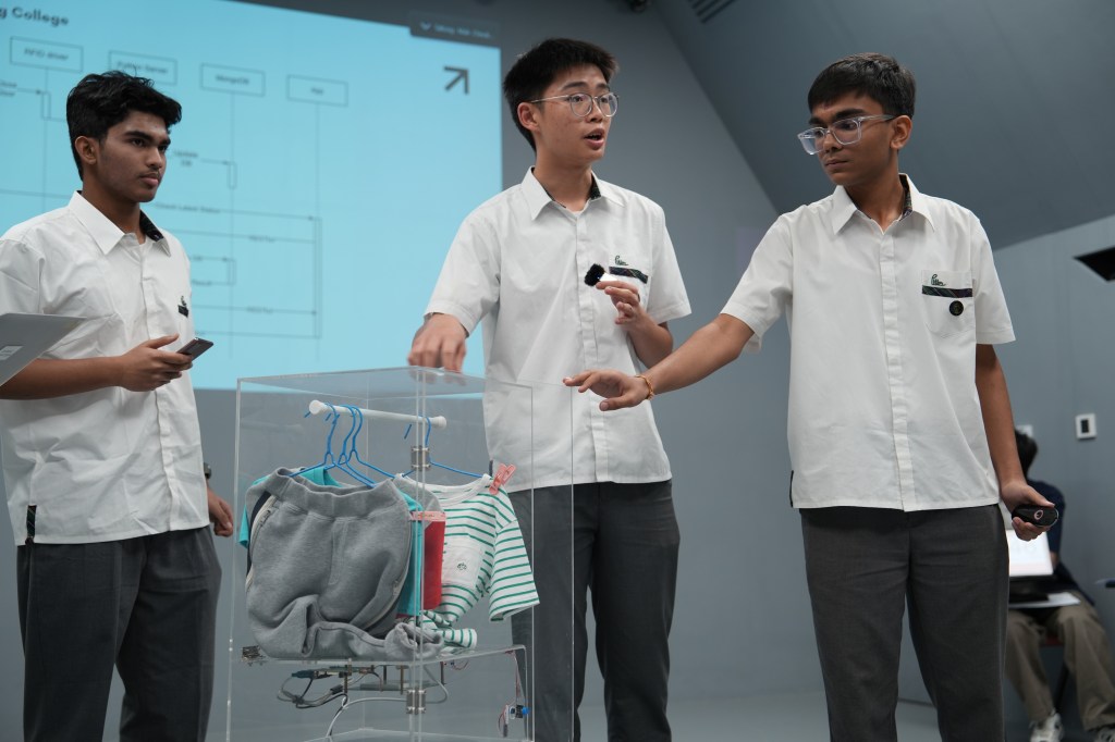 PolyU Fun-Tech Competition: Competition&nbsp;Day